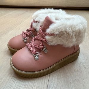 Zara Toddler Boots EU Size 23 (US 6.5)